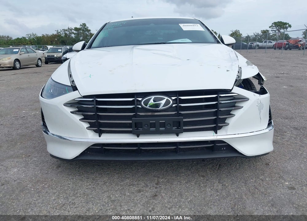 2021 HYUNDAI SONATA SE VIN: 5NPEG4JA1MH071524