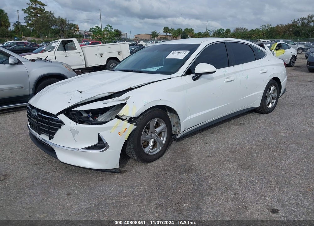 2021 HYUNDAI SONATA SE VIN: 5NPEG4JA1MH071524