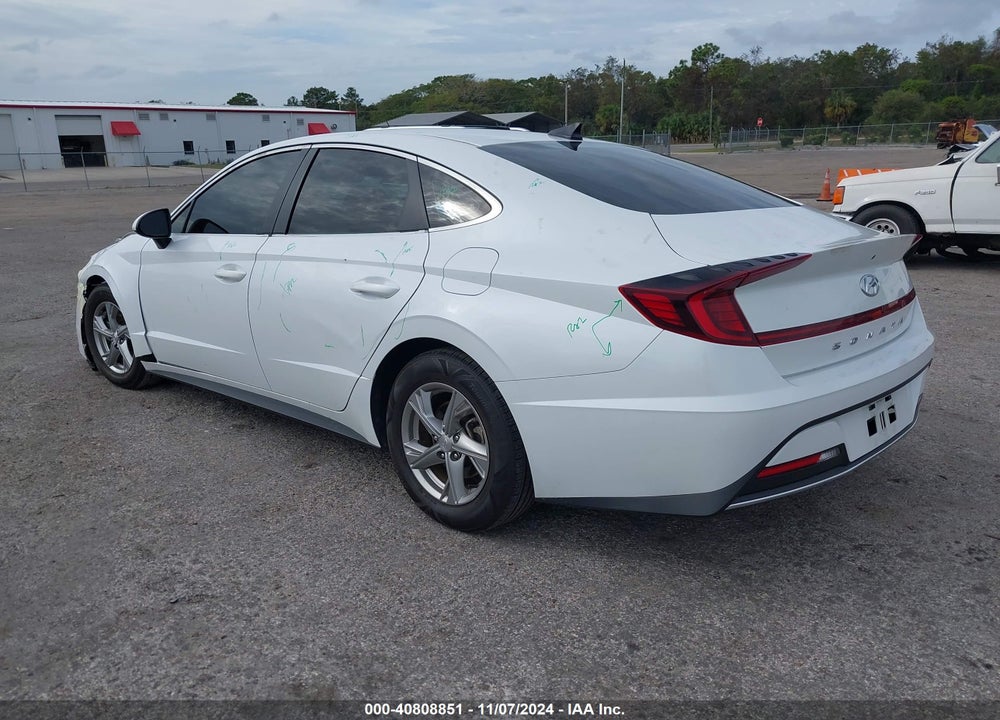 2021 HYUNDAI SONATA SE VIN: 5NPEG4JA1MH071524