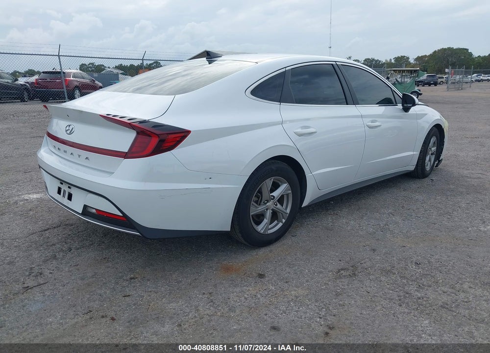 2021 HYUNDAI SONATA SE VIN: 5NPEG4JA1MH071524