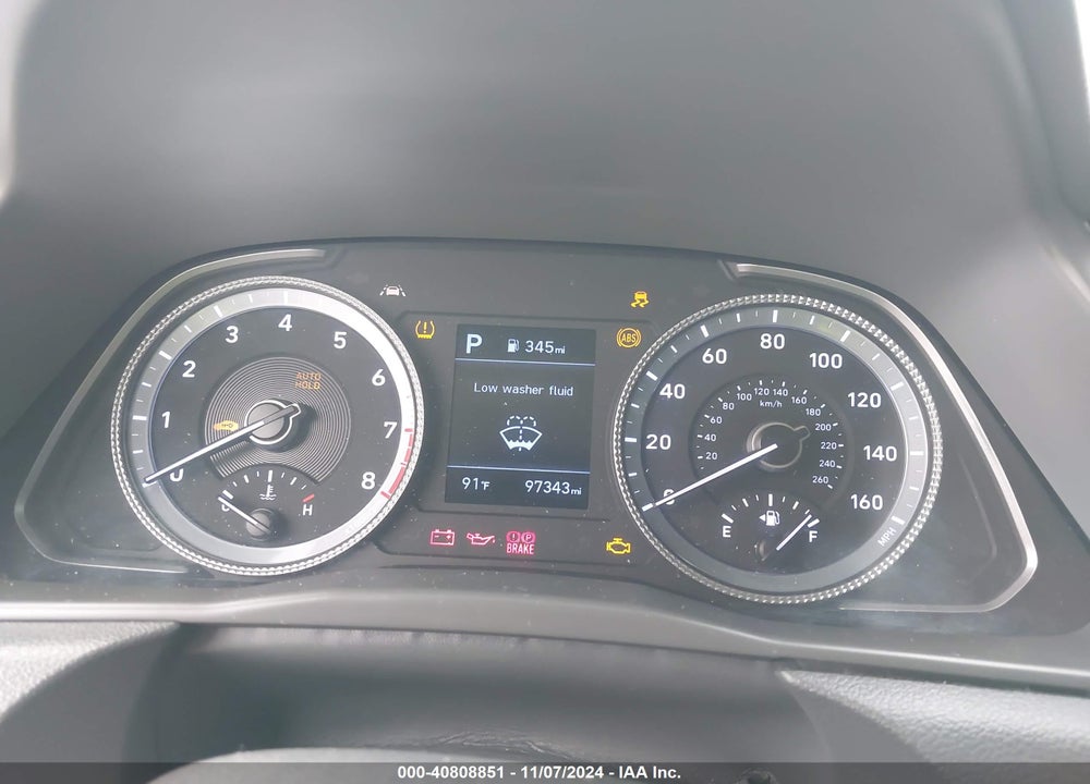 2021 HYUNDAI SONATA SE VIN: 5NPEG4JA1MH071524