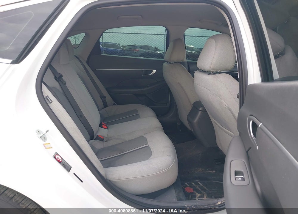 2021 HYUNDAI SONATA SE VIN: 5NPEG4JA1MH071524
