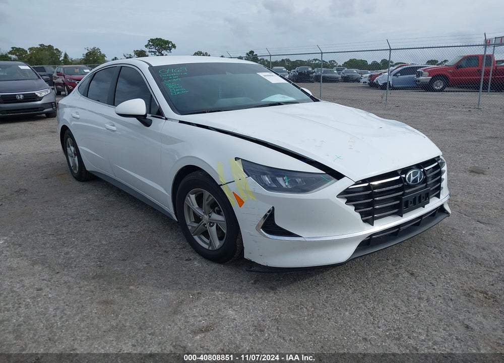 2021 HYUNDAI SONATA SE VIN: 5NPEG4JA1MH071524