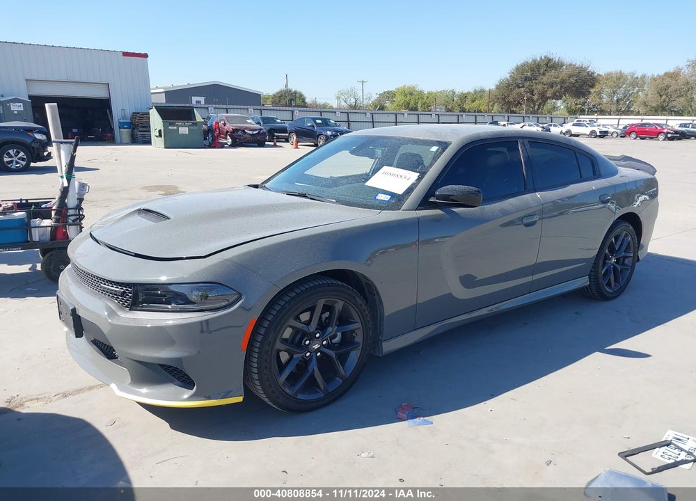 2023 DODGE CHARGER GT VIN: 2C3CDXHG0PH690273