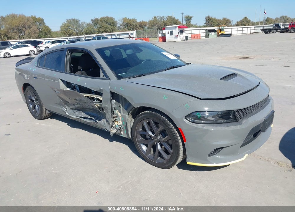 2023 DODGE CHARGER GT VIN: 2C3CDXHG0PH690273