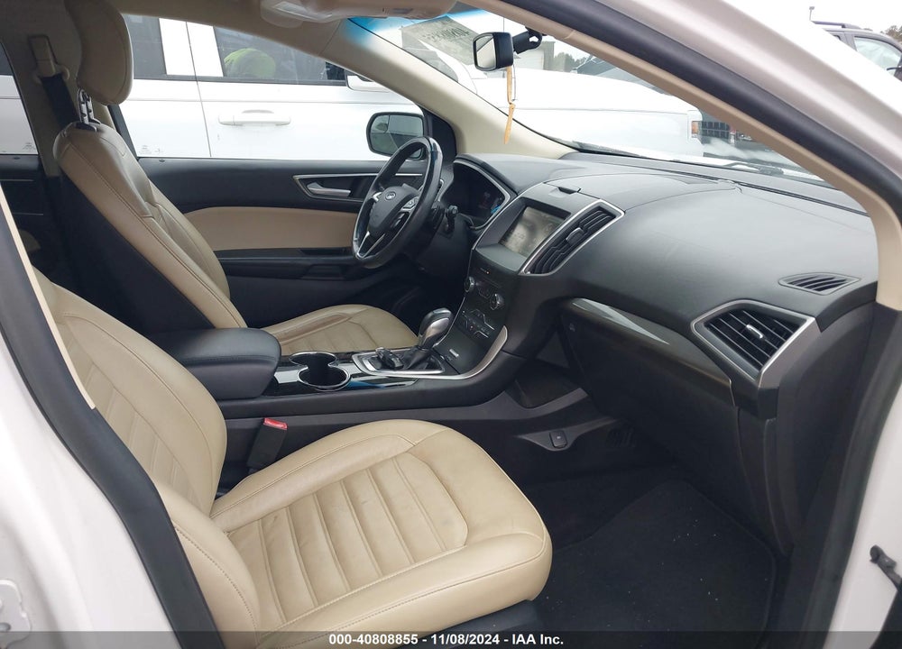 2015 FORD EDGE SEL VIN: 2FMTK4J83FBB61724