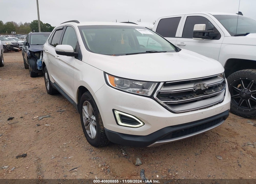 2015 FORD EDGE SEL VIN: 2FMTK4J83FBB61724