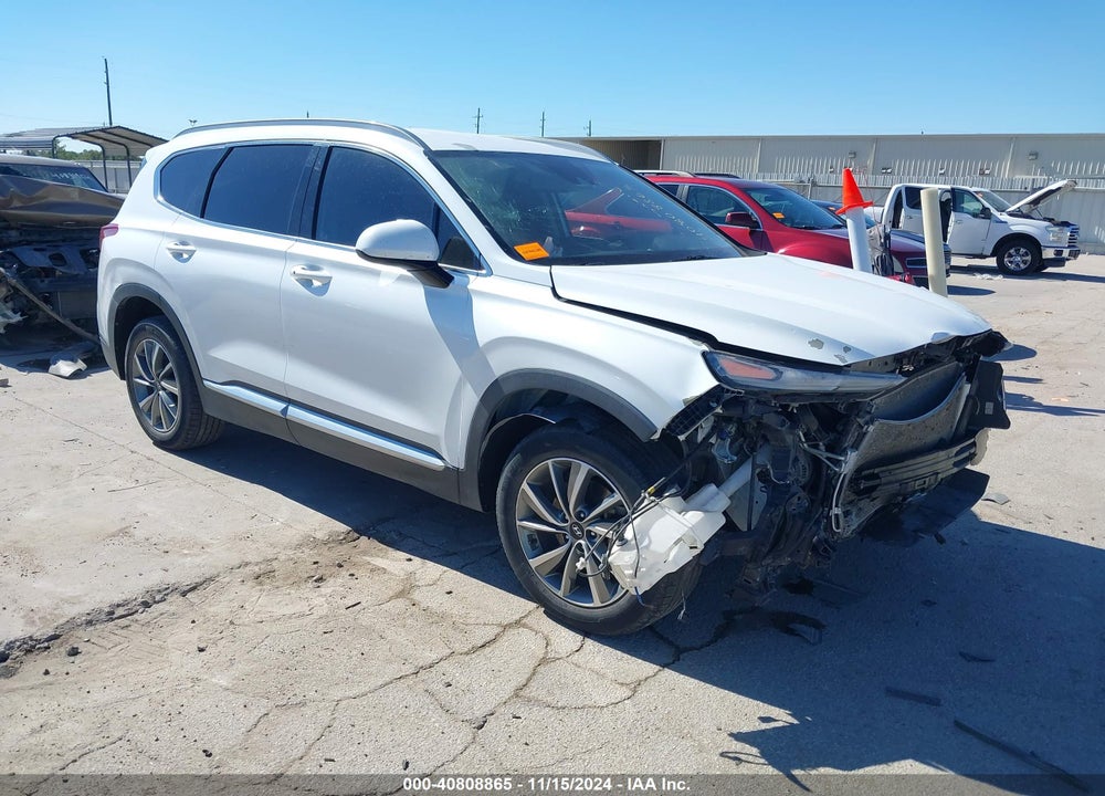 2019 HYUNDAI SANTA FE SEL PLUS VIN: 5NMS33AD1KH016150