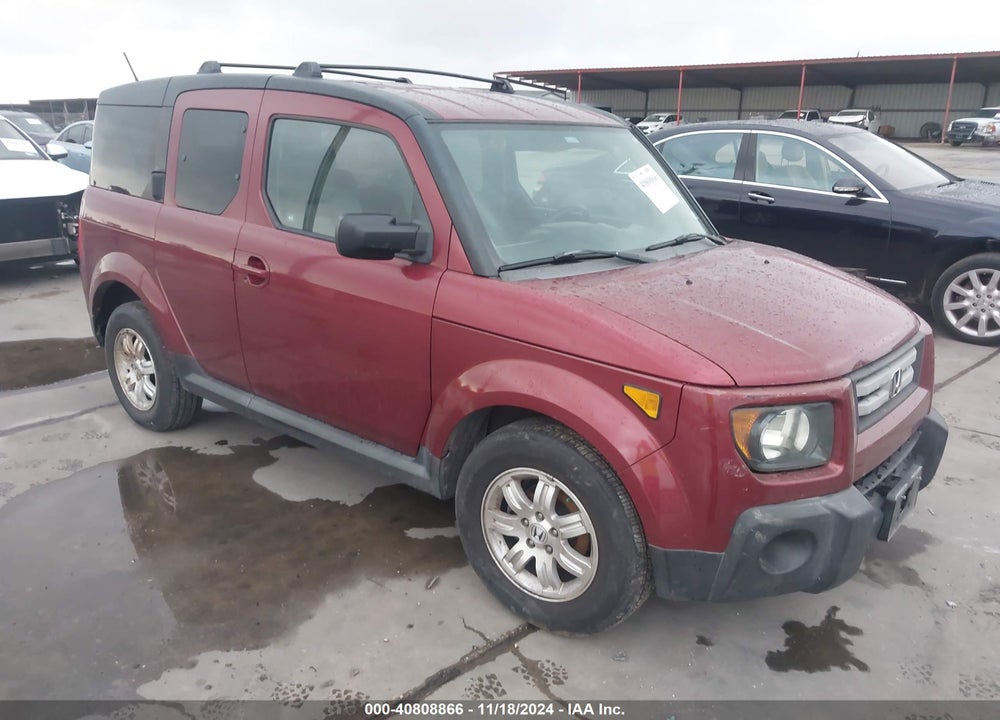 2008 HONDA ELEMENT EX VIN: 5J6YH28798L018431