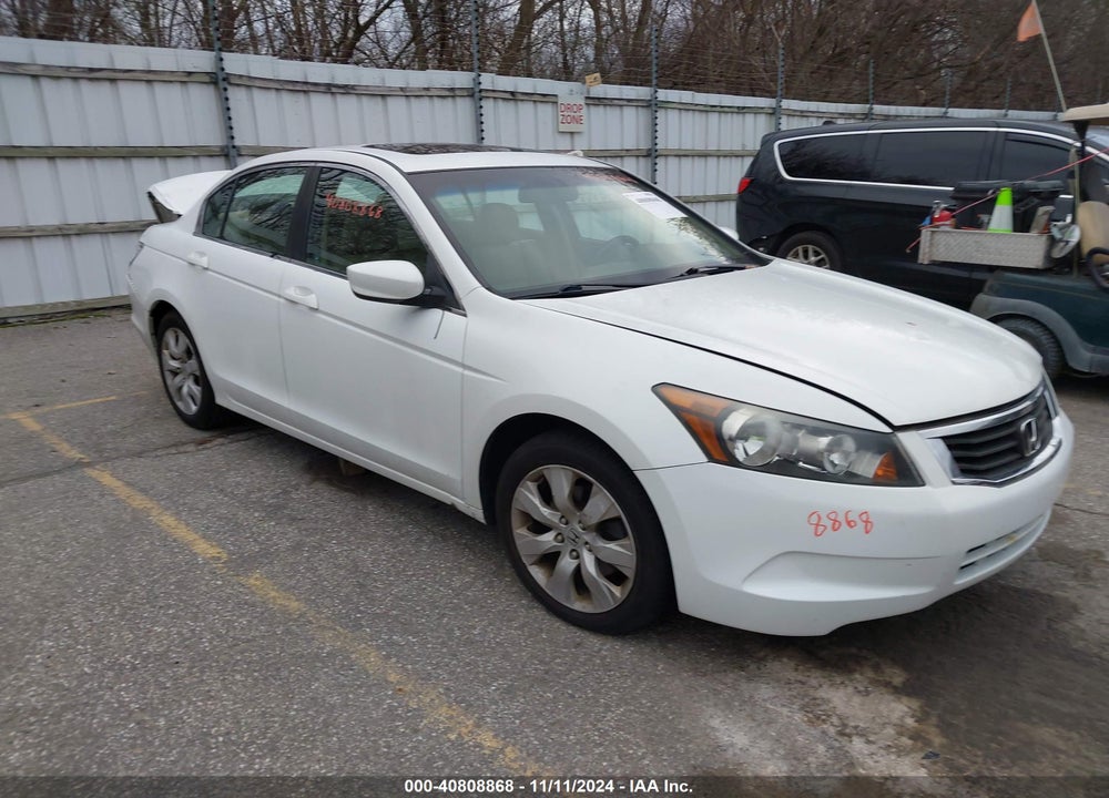 2010 HONDA ACCORD SDN 2.4 EX-L/EX-L VIN: 1HGCP2F86AA089698