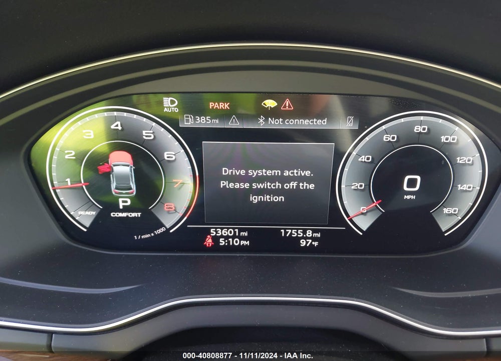 2022 AUDI Q5 VIN: WA1EAAFY9N2071192