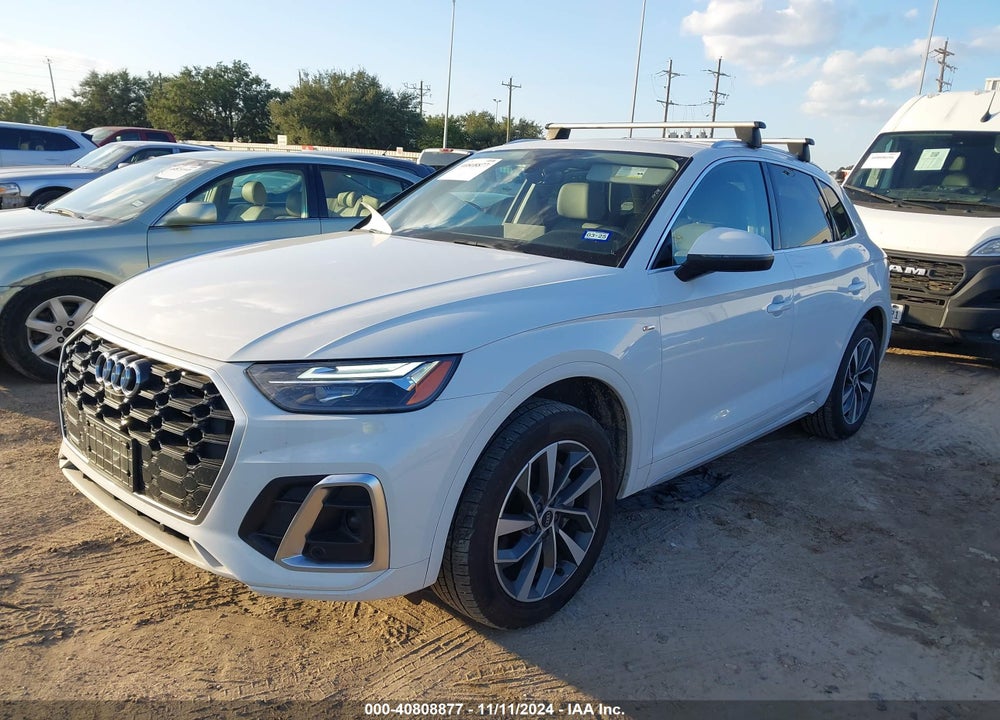 2022 AUDI Q5 VIN: WA1EAAFY9N2071192