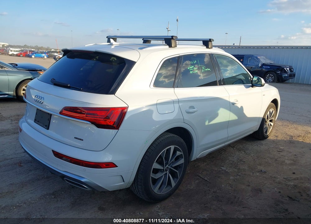 2022 AUDI Q5 VIN: WA1EAAFY9N2071192