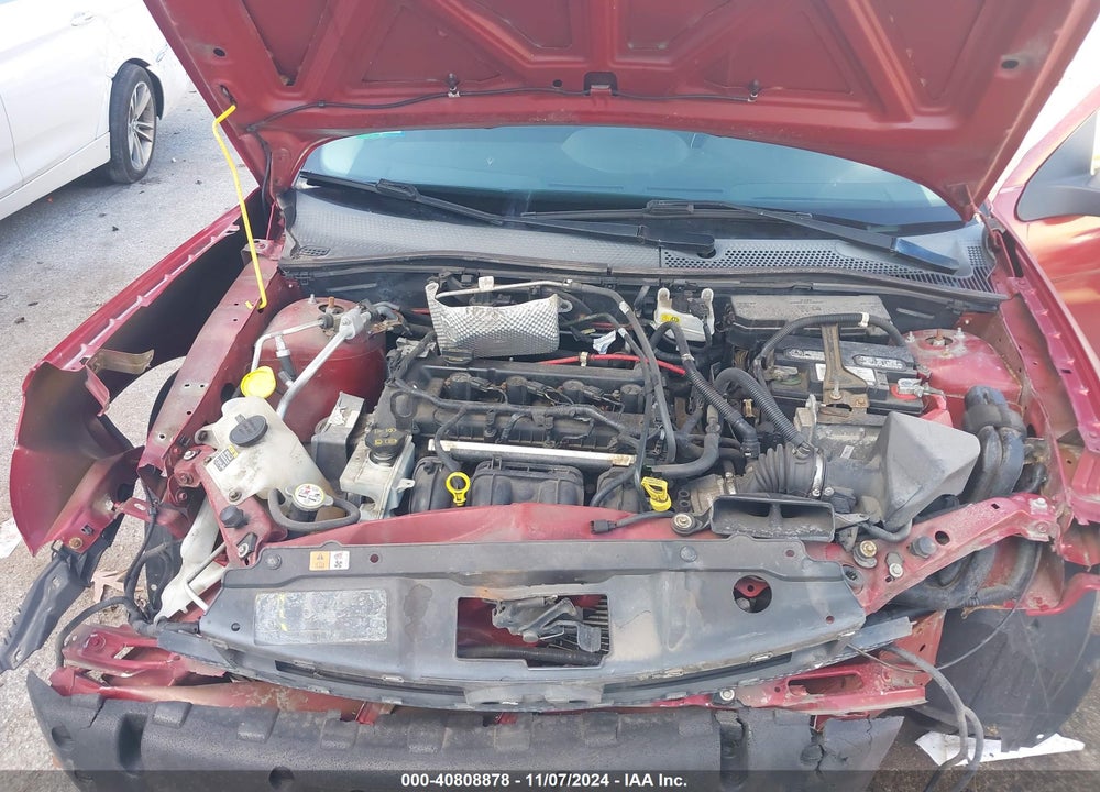 2009 FORD FOCUS SE VIN: 1FAHP35N89W110590