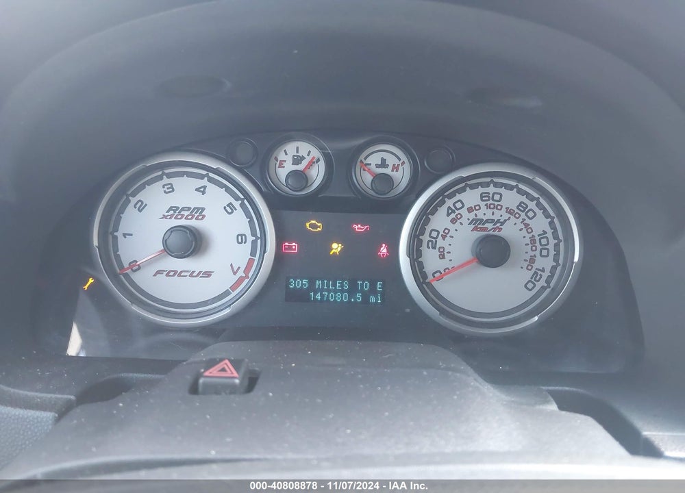 2009 FORD FOCUS SE VIN: 1FAHP35N89W110590