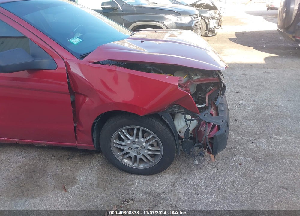 2009 FORD FOCUS SE VIN: 1FAHP35N89W110590