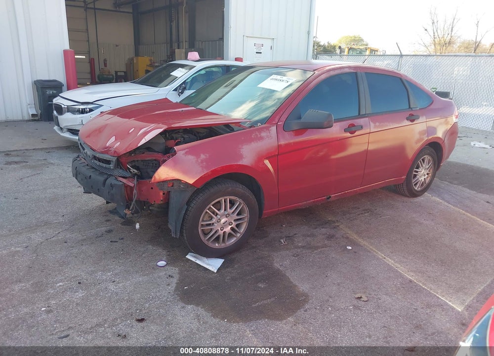 2009 FORD FOCUS SE VIN: 1FAHP35N89W110590