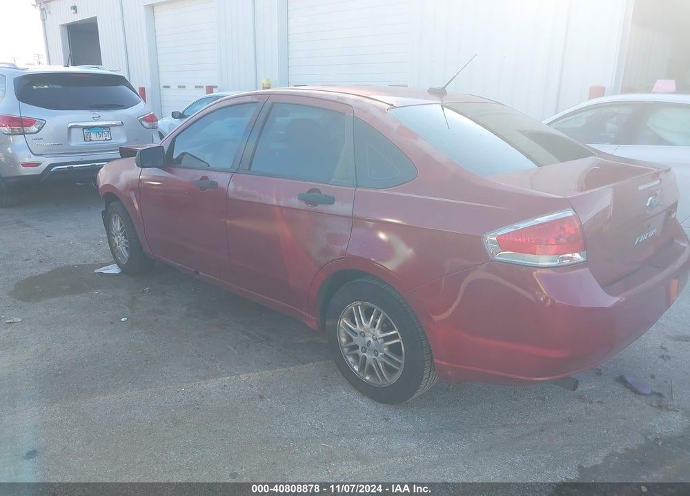2009 FORD FOCUS SE VIN: 1FAHP35N89W110590