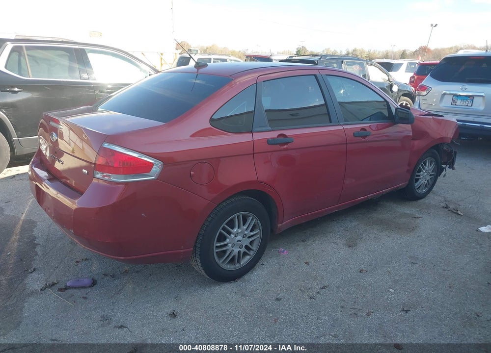 2009 FORD FOCUS SE VIN: 1FAHP35N89W110590