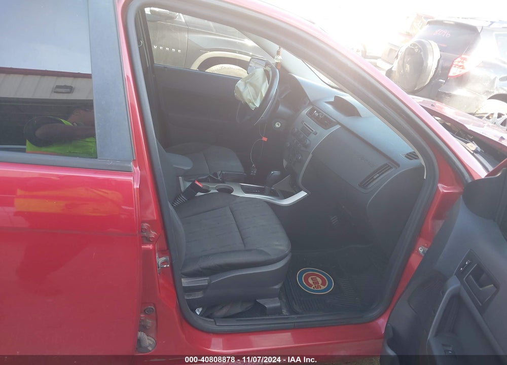 2009 FORD FOCUS SE VIN: 1FAHP35N89W110590