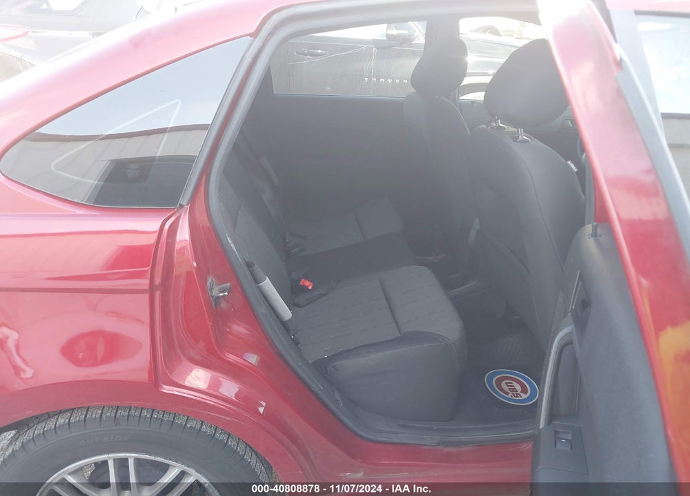 2009 FORD FOCUS SE VIN: 1FAHP35N89W110590
