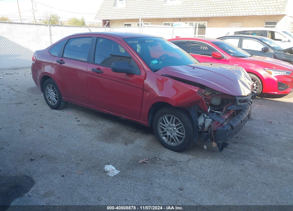 2009 FORD FOCUS SE VIN: 1FAHP35N89W110590