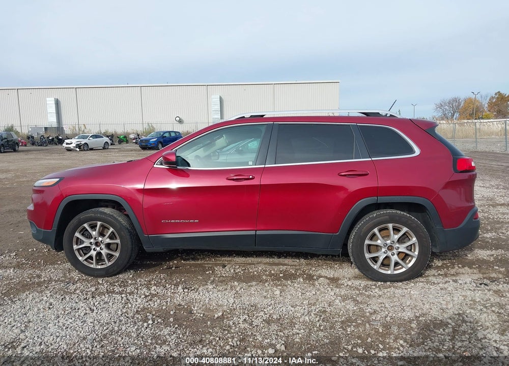 2016 JEEP CHEROKEE LATITUDE VIN: 1C4PJMCB2GW154815