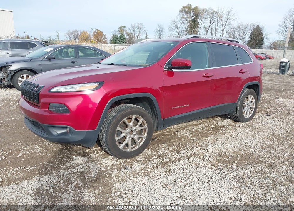 2016 JEEP CHEROKEE LATITUDE VIN: 1C4PJMCB2GW154815