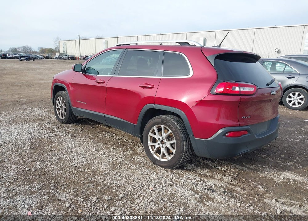 2016 JEEP CHEROKEE LATITUDE VIN: 1C4PJMCB2GW154815