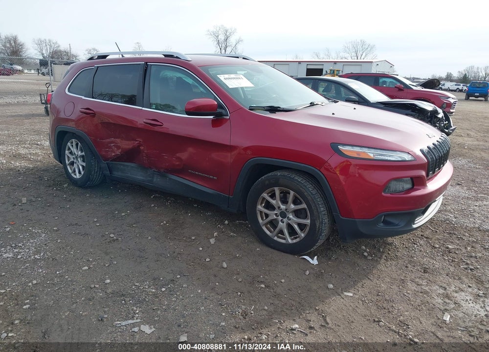 2016 JEEP CHEROKEE LATITUDE VIN: 1C4PJMCB2GW154815