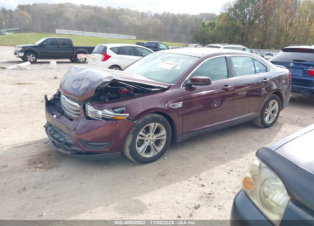2018 FORD TAURUS SEL VIN: 1FAHP2E81JG135303