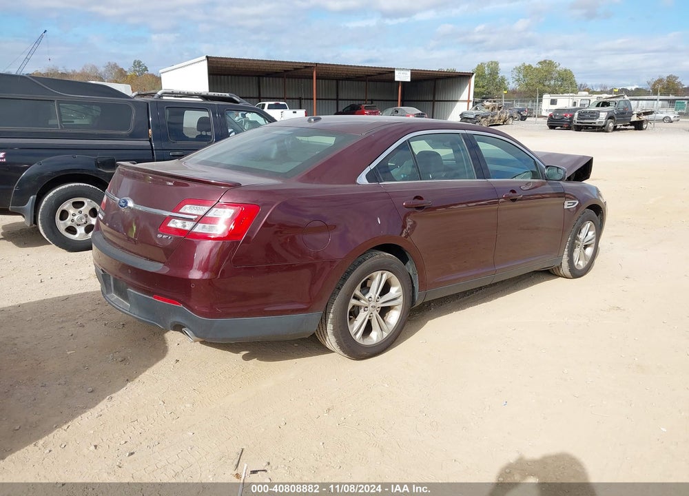 2018 FORD TAURUS SEL VIN: 1FAHP2E81JG135303