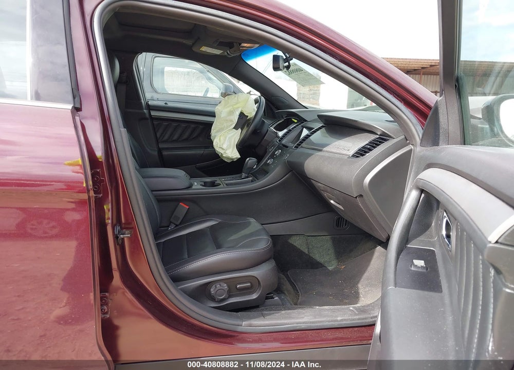 2018 FORD TAURUS SEL VIN: 1FAHP2E81JG135303