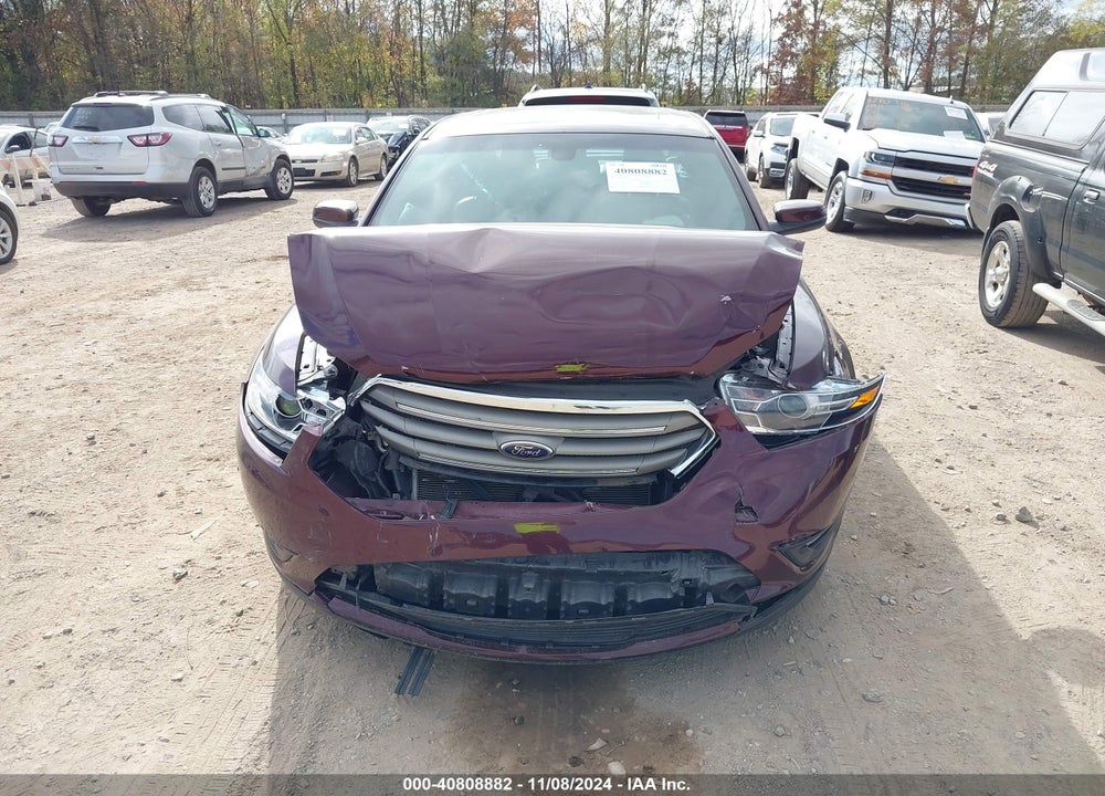 2018 FORD TAURUS SEL VIN: 1FAHP2E81JG135303