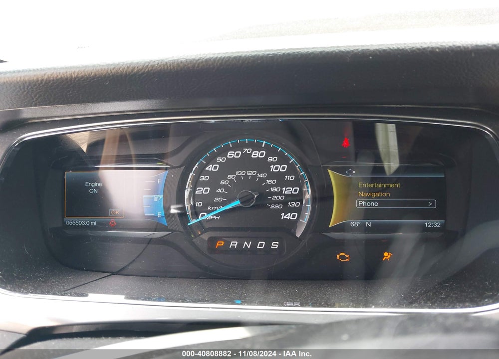 2018 FORD TAURUS SEL VIN: 1FAHP2E81JG135303