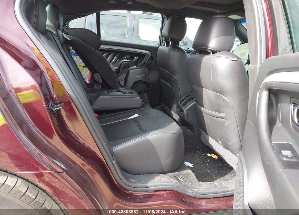 2018 FORD TAURUS SEL VIN: 1FAHP2E81JG135303