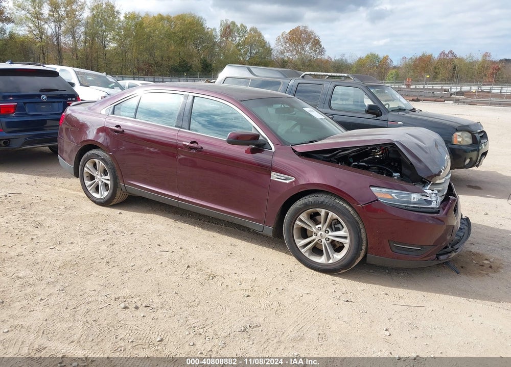 2018 FORD TAURUS SEL VIN: 1FAHP2E81JG135303