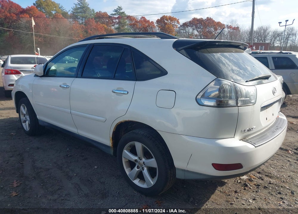 2008 LEXUS RX 350 VIN: 2T2HK31U38C055619