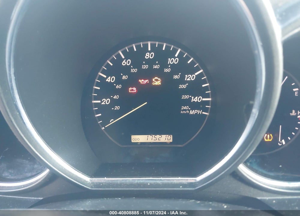 2008 LEXUS RX 350 VIN: 2T2HK31U38C055619