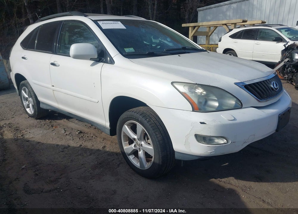 2008 LEXUS RX 350 VIN: 2T2HK31U38C055619