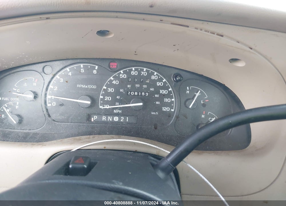 2003 FORD RANGER EDGE/TREMOR/XL/XLT VIN: 1FTYR14V13PB32023