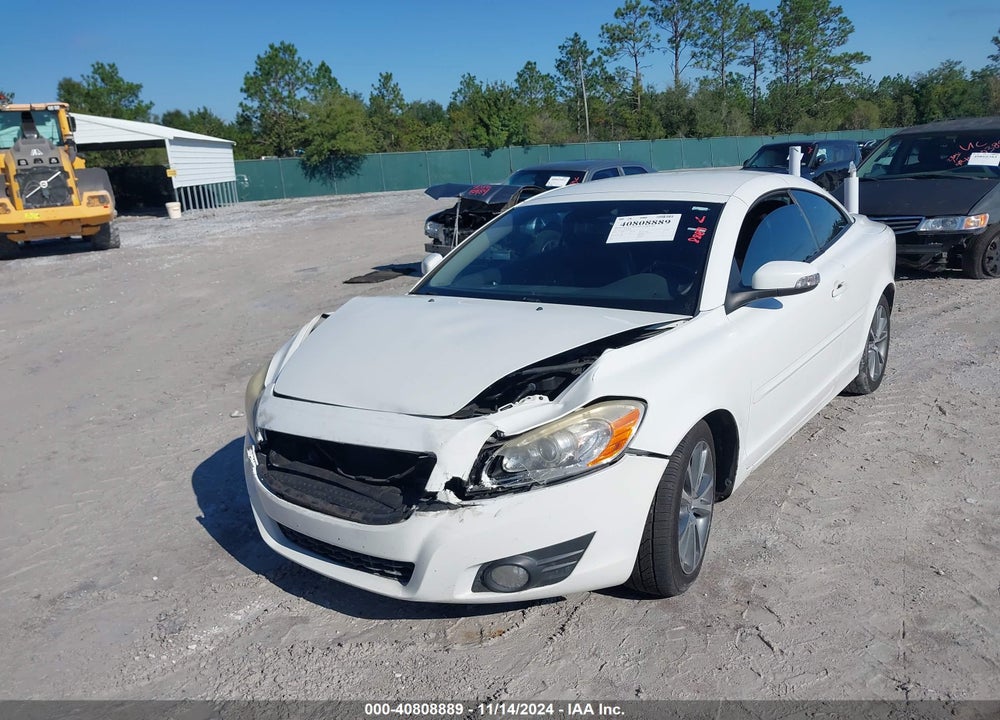 2012 VOLVO C70 T5/T5 PLATINUM/T5 PREMIER PLUS VIN: YV1672MC6CJ126698