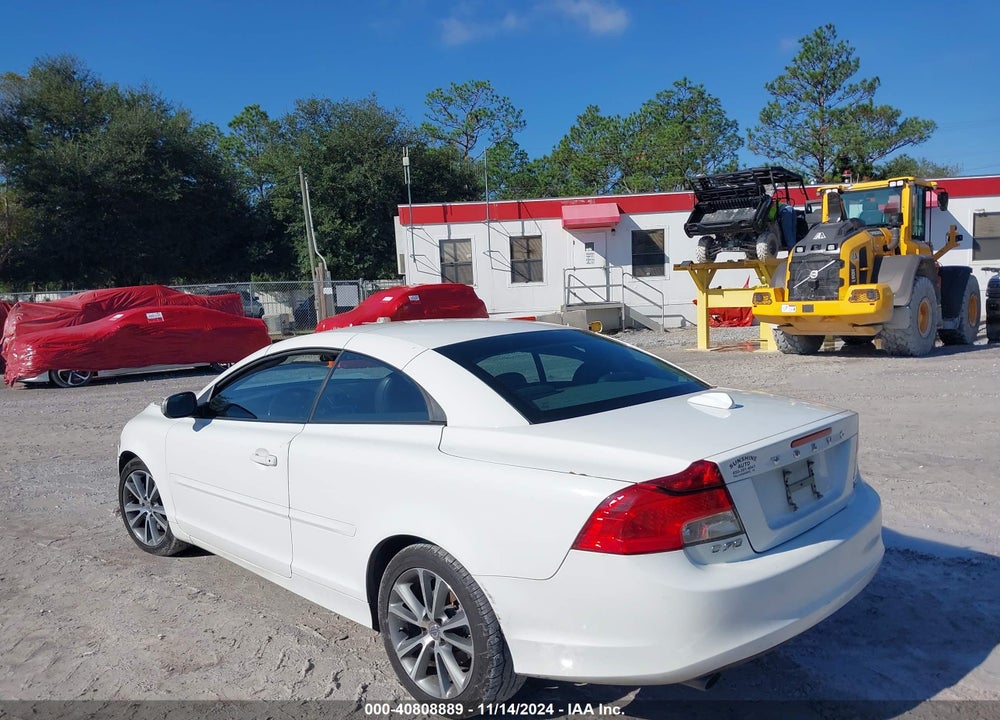 2012 VOLVO C70 T5/T5 PLATINUM/T5 PREMIER PLUS VIN: YV1672MC6CJ126698