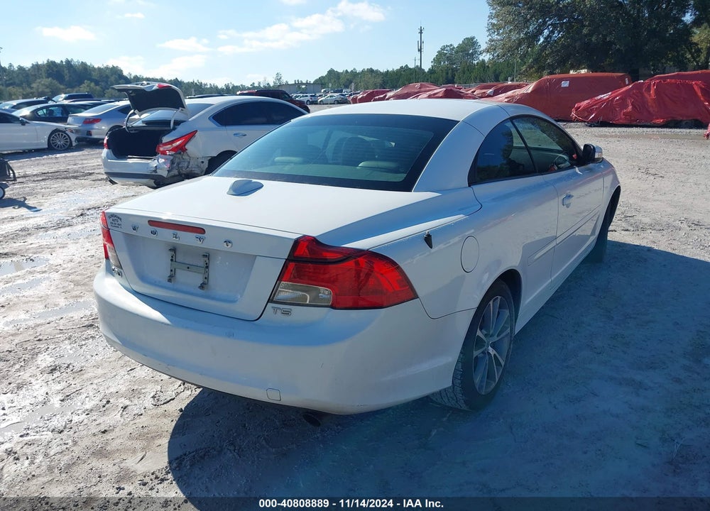 2012 VOLVO C70 T5/T5 PLATINUM/T5 PREMIER PLUS VIN: YV1672MC6CJ126698