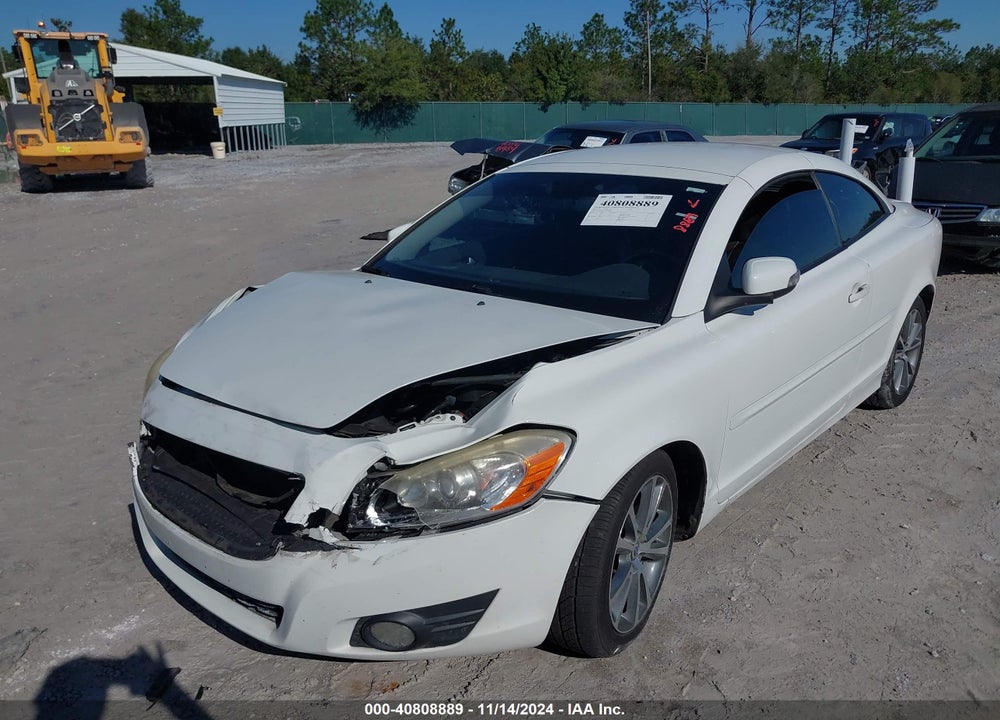 2012 VOLVO C70 T5/T5 PLATINUM/T5 PREMIER PLUS VIN: YV1672MC6CJ126698