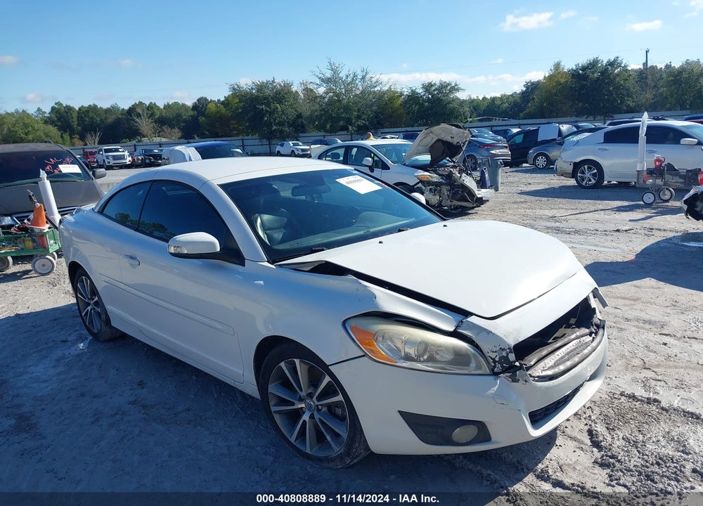2012 VOLVO C70 T5/T5 PLATINUM/T5 PREMIER PLUS VIN: YV1672MC6CJ126698
