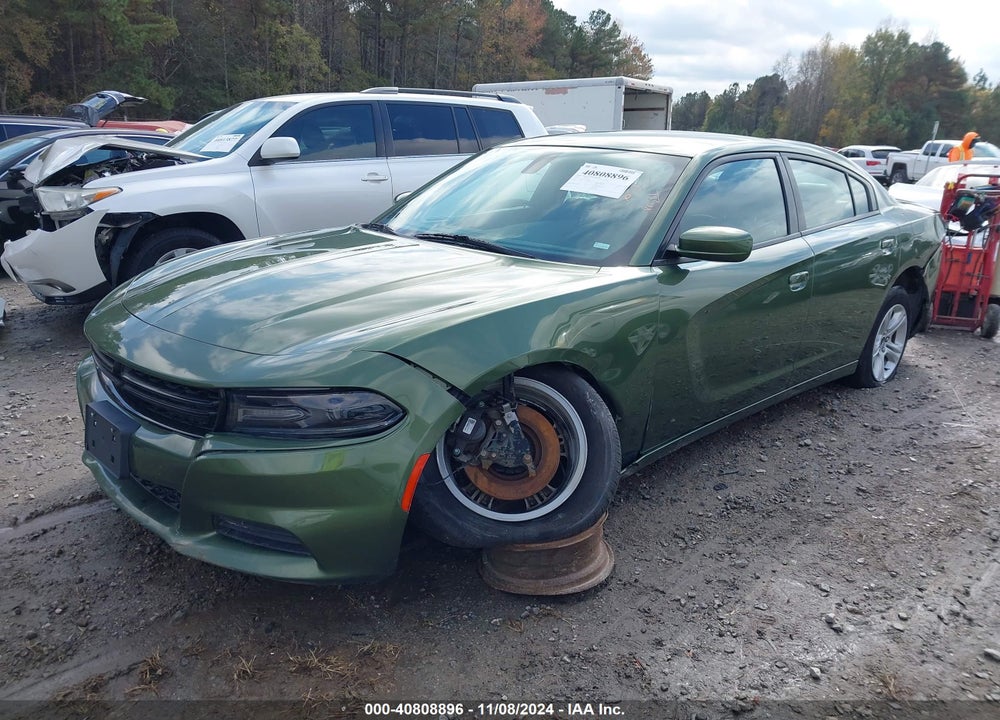 2020 DODGE CHARGER SXT RWD VIN: 2C3CDXBG3LH110968