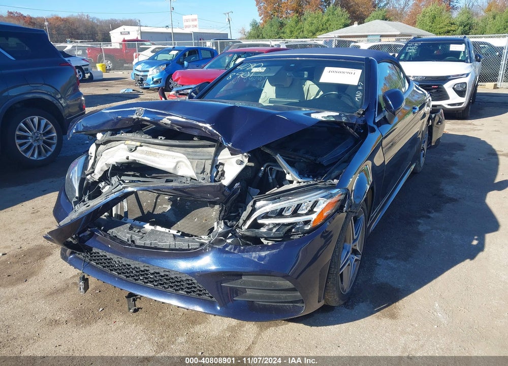 2019 MERCEDES-BENZ C 300 4MATIC VIN: WDDWK8EB0KF814653