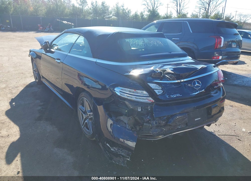 2019 MERCEDES-BENZ C 300 4MATIC VIN: WDDWK8EB0KF814653