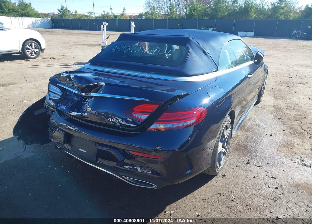2019 MERCEDES-BENZ C 300 4MATIC VIN: WDDWK8EB0KF814653